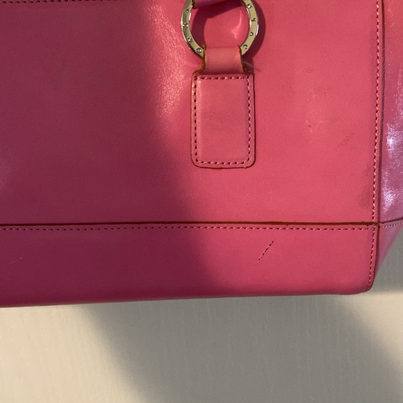 Pink Monsac long zipper purse - Picture 11 of 11